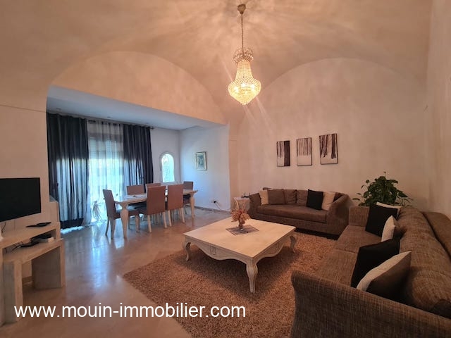 Hbergement de vacances Maison/Villa HAMMAMET  TUNISIE  