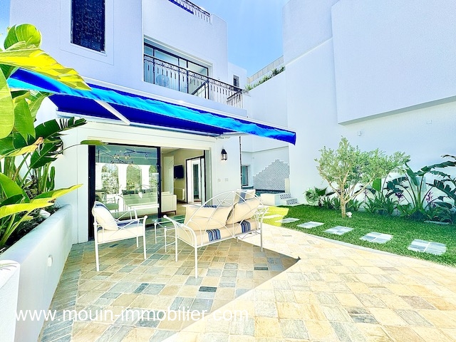 Hbergement de vacances Maison/Villa HAMMAMET  TUNISIE  