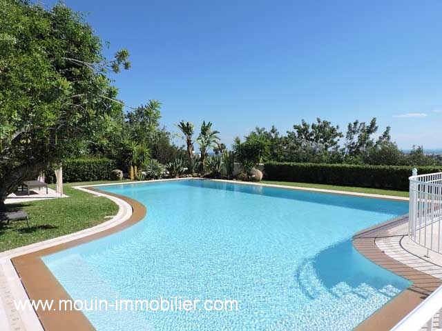 H�bergement de vacances&nbsp;Maison/Villa&nbsp;HAMMAMET &nbsp;TUNISIE&nbsp;&nbsp;