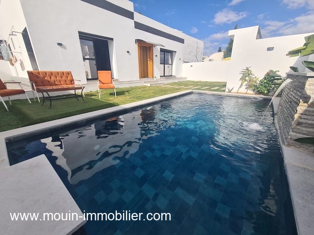 H�bergement de vacances&nbsp;Maison/Villa&nbsp;HAMMAMET &nbsp;TUNISIE&nbsp;&nbsp;