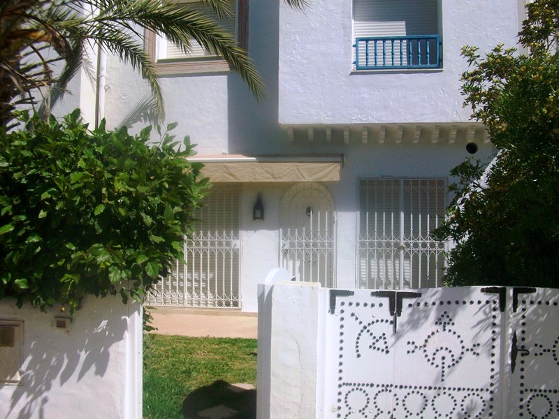 Hbergement de vacances Maison/Villa HAMMAMET TUNISIE  