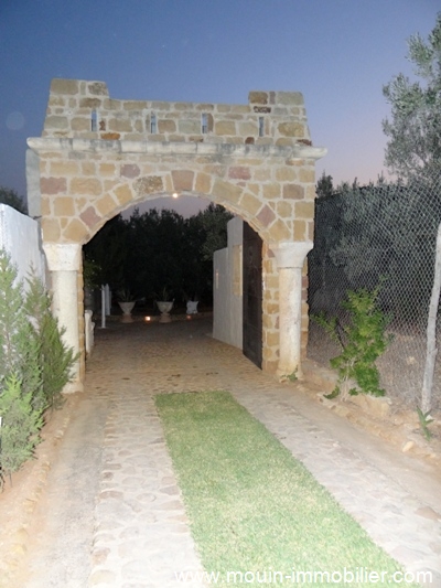 H�bergement de vacances&nbsp;Maison/Villa&nbsp;HAMMAMET&nbsp;TUNISIE&nbsp;&nbsp;