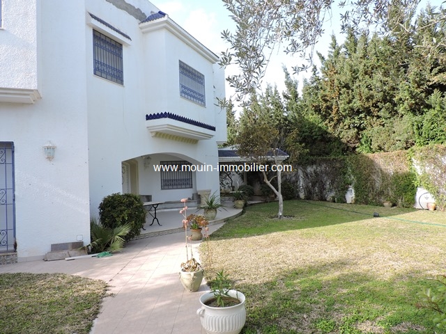 H�bergement de vacances&nbsp;Maison/Villa&nbsp;HAMMAMET&nbsp;TUNISIE&nbsp;&nbsp;