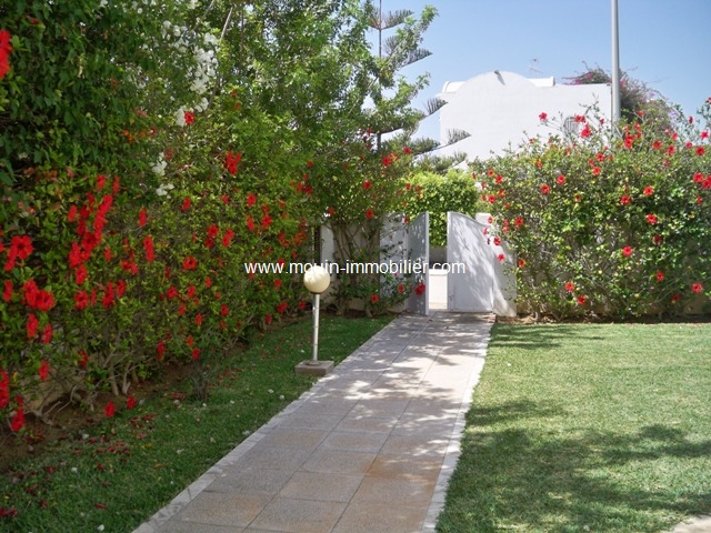 Hbergement de vacances Maison/Villa HAMMAMET TUNISIE  