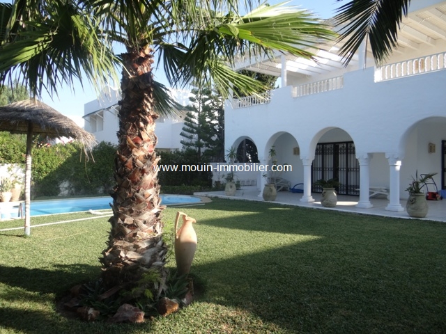 Hbergement de vacances Maison/Villa HAMMAMET TUNISIE  