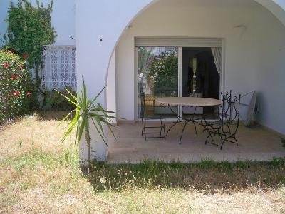 H�bergement de vacances&nbsp;Maison/Villa&nbsp;HAMMAMET&nbsp;TUNISIE&nbsp;&nbsp;