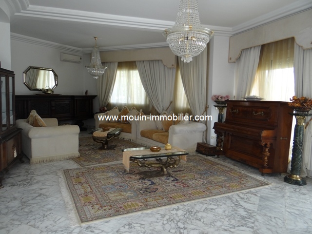 H�bergement de vacances&nbsp;Maison/Villa&nbsp;HAMMAMET&nbsp;TUNISIE&nbsp;&nbsp;