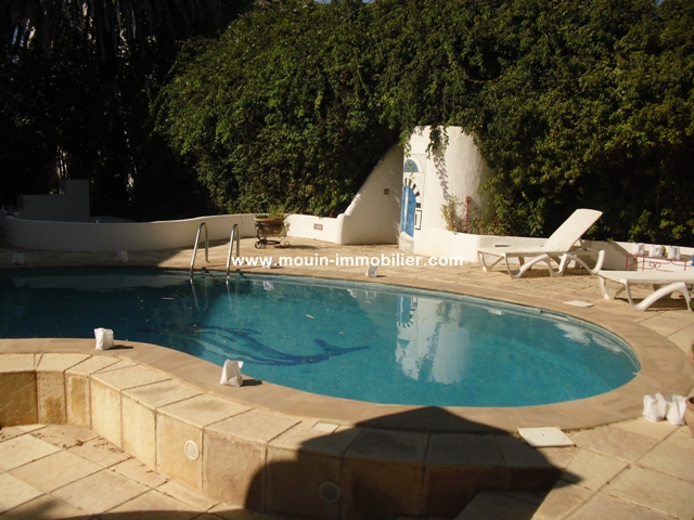 Hbergement de vacances Maison/Villa HAMMAMET TUNISIE  