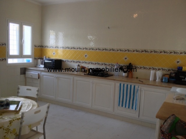 Hbergement de vacances Maison/Villa HAMMAMET TUNISIE  