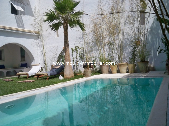 Hbergement de vacances Maison/Villa HAMMAMET TUNISIE  