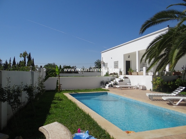 Hbergement de vacances Maison/Villa HAMMAMET TUNISIE  