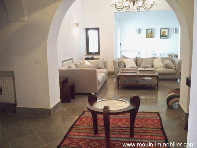 Hbergement de vacances Maison/Villa HAMMAMET TUNISIE  