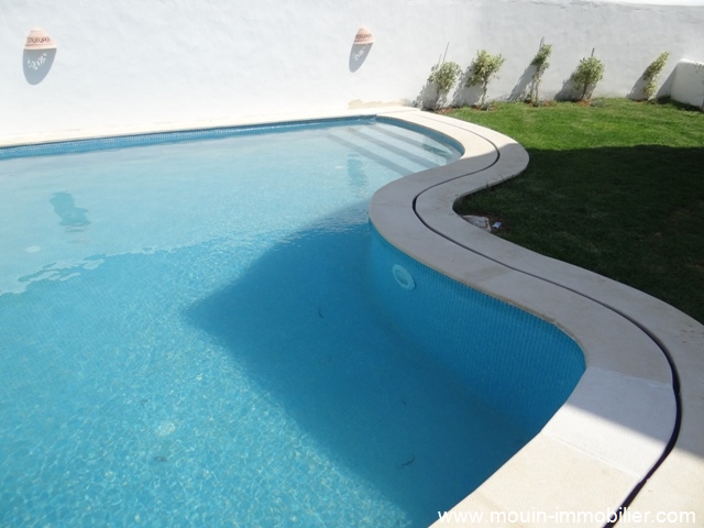 H�bergement de vacances&nbsp;Maison/Villa&nbsp;HAMMAMET&nbsp;TUNISIE&nbsp;&nbsp;