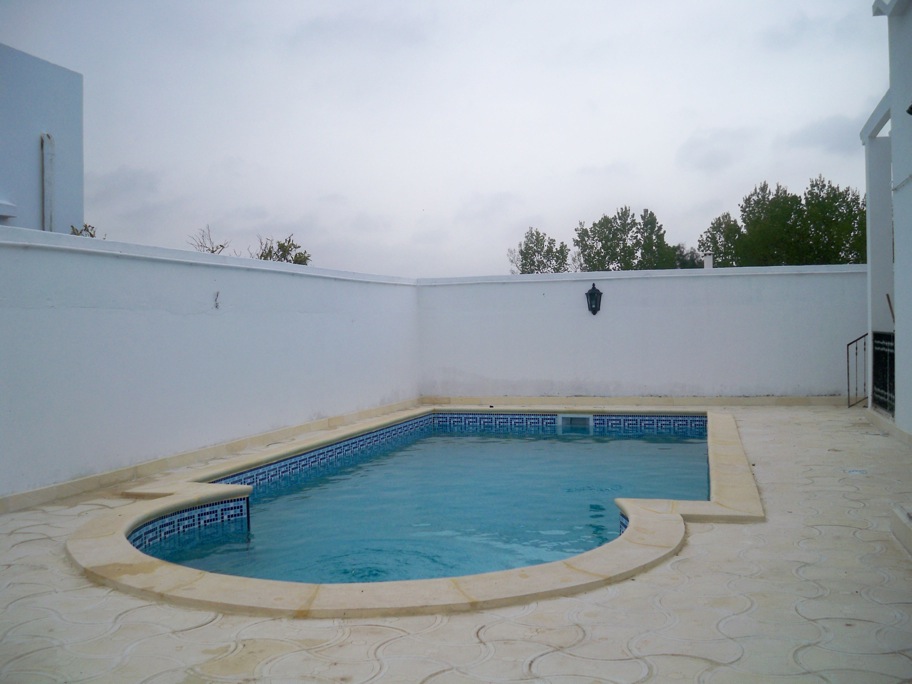 H�bergement de vacances&nbsp;Maison/Villa&nbsp;HAMMAMET&nbsp;TUNISIE&nbsp;&nbsp;