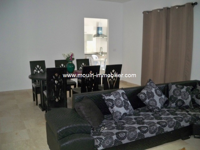 H�bergement de vacances&nbsp;Maison/Villa&nbsp;HAMMAMET&nbsp;TUNISIE&nbsp;&nbsp;