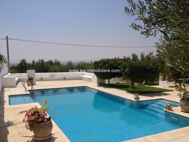 Hbergement de vacances Maison/Villa HAMMAMET TUNISIE  