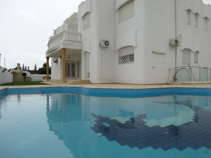 Hbergement de vacances Maison/Villa HAMMAMET TUNISIE  
