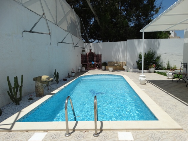 Hbergement de vacances Maison/Villa HAMMAMET TUNISIE  
