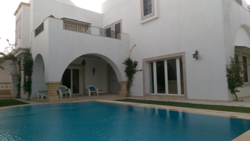 Hbergement de vacances Maison/Villa HAMMAMET TUNISIE  
