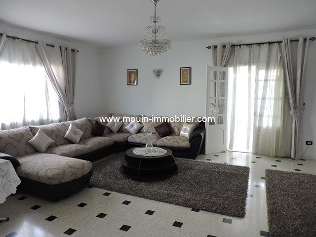 H�bergement de vacances&nbsp;Maison/Villa&nbsp;HAMMAMET&nbsp;TUNISIE&nbsp;&nbsp;