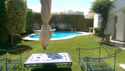 Hbergement de vacances Maison/Villa HAMMAMET TUNISIE  
