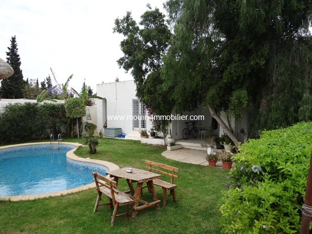 Hébergement de vacances Maison/Villa HAMMAMET TUNISIE  