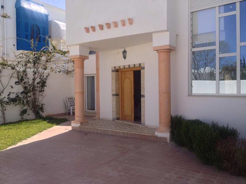 Hbergement de vacances Maison/Villa HAMMAMET TUNISIE  