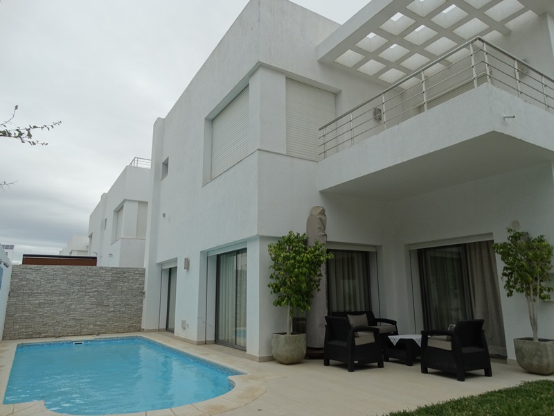 Hbergement de vacances Maison/Villa HAMMAMET TUNISIE  
