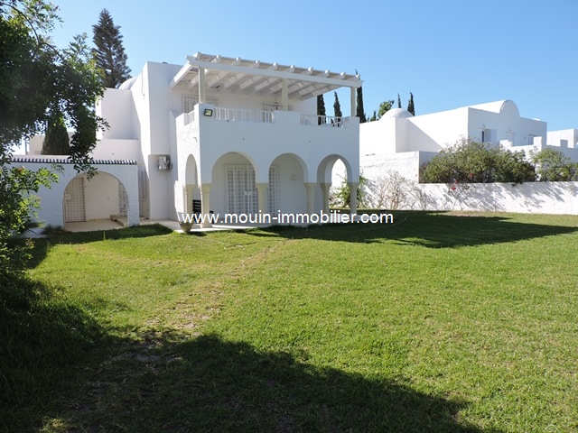H�bergement de vacances&nbsp;Maison/Villa&nbsp;HAMMAMET&nbsp;TUNISIE&nbsp;&nbsp;