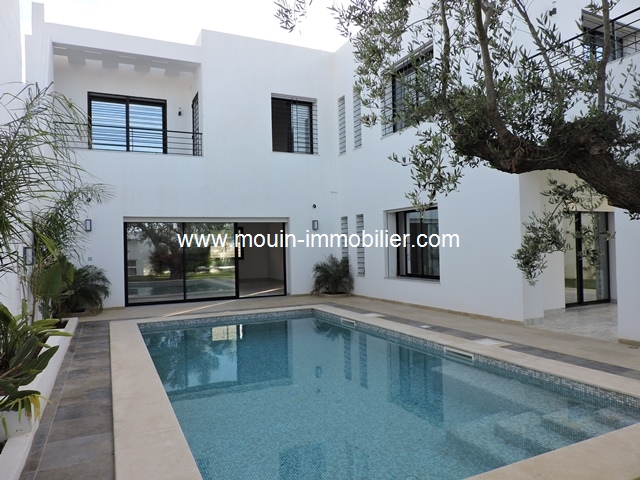 Hbergement de vacances Maison/Villa HAMMAMET TUNISIE  
