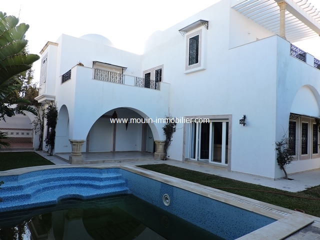 Hbergement de vacances Maison/Villa HAMMAMET TUNISIE  