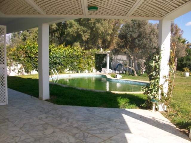 Hbergement de vacances Maison/Villa HAMMAMET TUNISIE  