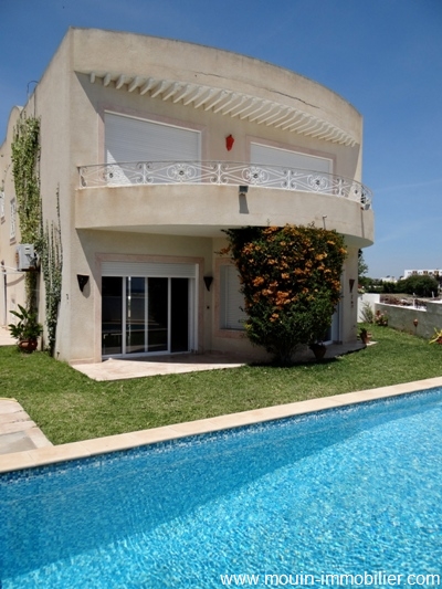 Hbergement de vacances Maison/Villa HAMMAMET TUNISIE  