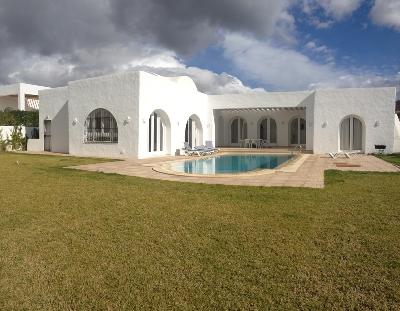 H�bergement de vacances&nbsp;Maison/Villa&nbsp;HAMMAMET&nbsp;TUNISIE&nbsp;&nbsp;