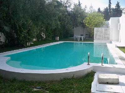 H�bergement de vacances&nbsp;Maison/Villa&nbsp;HAMMAMET&nbsp;TUNISIE&nbsp;&nbsp;