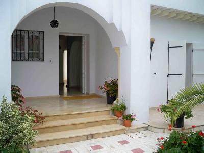 H�bergement de vacances&nbsp;Maison/Villa&nbsp;HAMMAMET&nbsp;TUNISIE&nbsp;&nbsp;