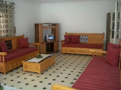 H�bergement de vacances&nbsp;Maison/Villa&nbsp;HAMMAMET&nbsp;TUNISIE&nbsp;&nbsp;