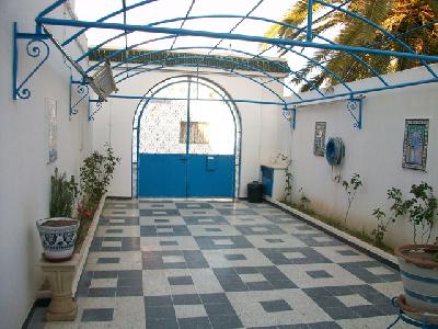 H�bergement de vacances&nbsp;Maison/Villa&nbsp;HAMMAMET&nbsp;TUNISIE&nbsp;&nbsp;