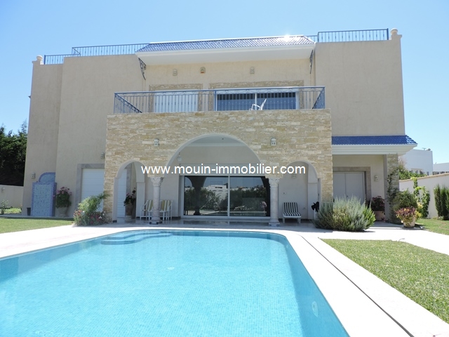 H�bergement de vacances&nbsp;Maison/Villa&nbsp;HAMMAMET&nbsp;TUNISIE&nbsp;&nbsp;