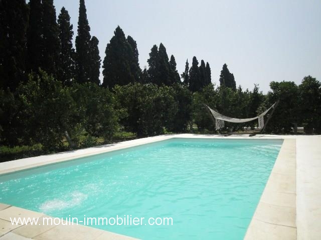 H�bergement de vacances&nbsp;Maison/Villa&nbsp;HAMMAMET&nbsp;TUNISIE&nbsp;&nbsp;