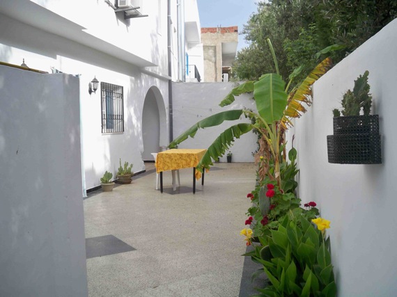 H�bergement de vacances&nbsp;Maison/Villa&nbsp;HAMMAMET&nbsp;TUNISIE&nbsp;&nbsp;