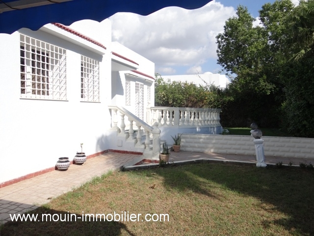 H�bergement de vacances&nbsp;Maison/Villa&nbsp;HAMMAMET&nbsp;TUNISIE&nbsp;&nbsp;