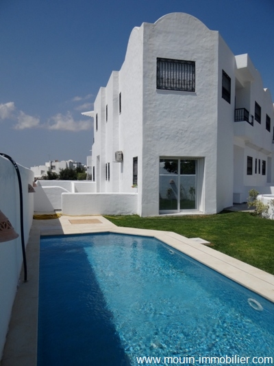 H�bergement de vacances&nbsp;Maison/Villa&nbsp;HAMMAMET&nbsp;TUNISIE&nbsp;&nbsp;