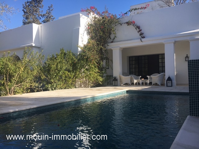 H�bergement de vacances&nbsp;Maison/Villa&nbsp;HAMMAMET&nbsp;TUNISIE&nbsp;&nbsp;