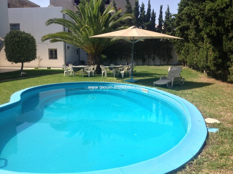 H�bergement de vacances&nbsp;Maison/Villa&nbsp;HAMMAMET&nbsp;TUNISIE&nbsp;&nbsp;