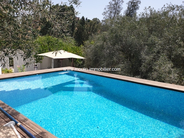 H�bergement de vacances&nbsp;Maison/Villa&nbsp;HAMMAMET&nbsp;TUNISIE&nbsp;&nbsp;