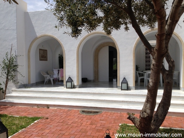 H�bergement de vacances&nbsp;Maison/Villa&nbsp;HAMMAMET&nbsp;TUNISIE&nbsp;&nbsp;