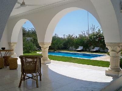 H�bergement de vacances&nbsp;Maison/Villa&nbsp;HAMMAMET&nbsp;TUNISIE&nbsp;&nbsp;