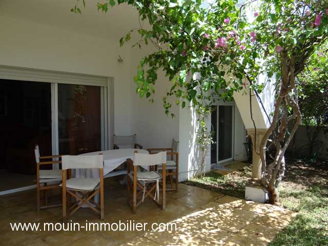 H�bergement de vacances&nbsp;Maison/Villa&nbsp;HAMMAMET&nbsp;TUNISIE&nbsp;&nbsp;