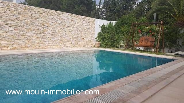 H�bergement de vacances&nbsp;Maison/Villa&nbsp;HAMMAMET&nbsp;TUNISIE&nbsp;&nbsp;